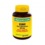 Zinc Gluconate 50mg 100 tabs